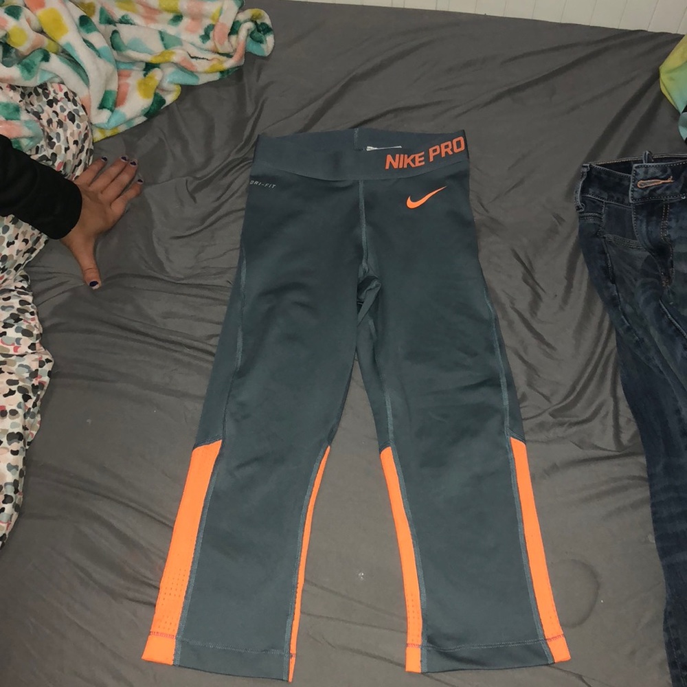 Cropped leggings